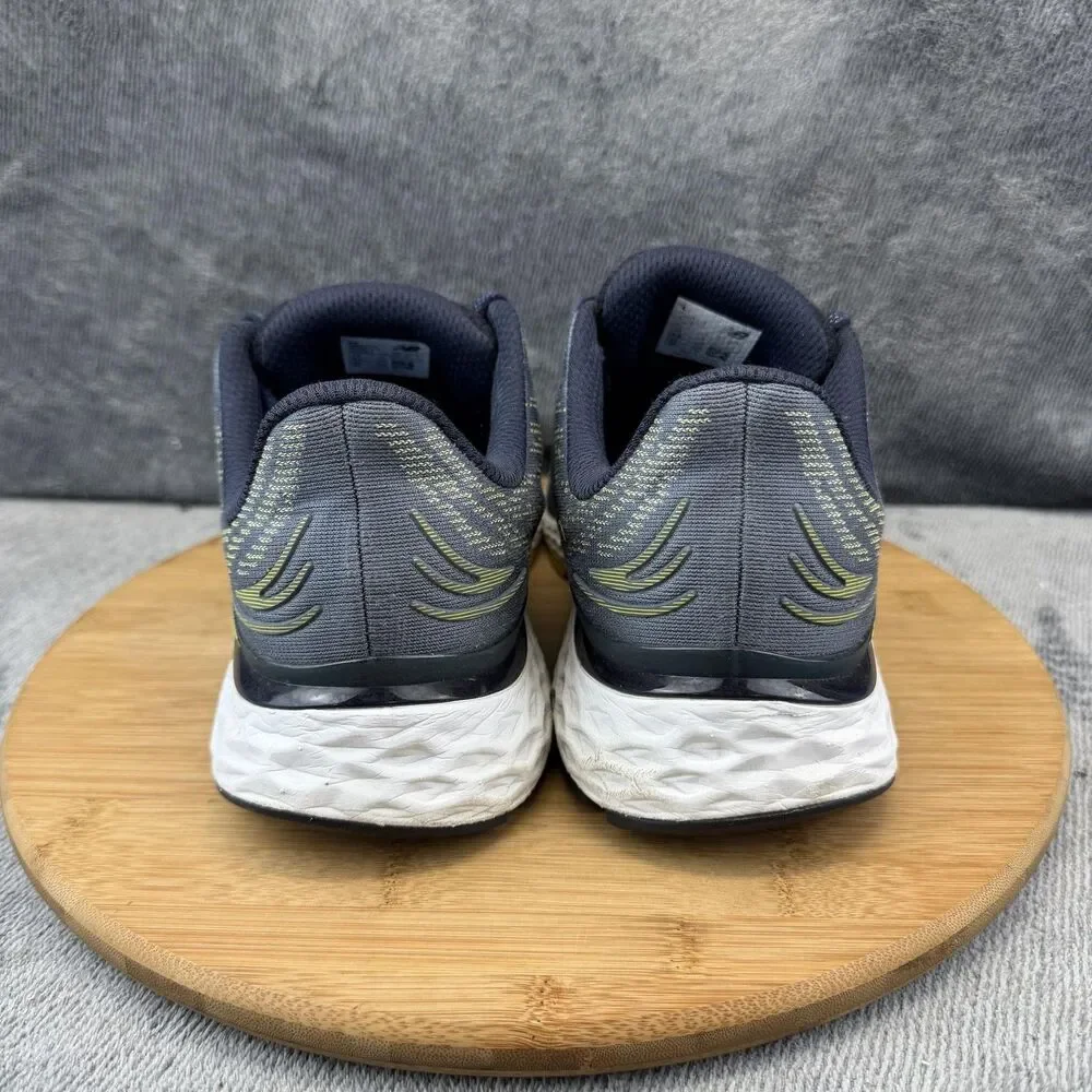 New Balance Fresh Foam 880 Shoes Men Size 10 4E Gray Running Sneakers No Insoles